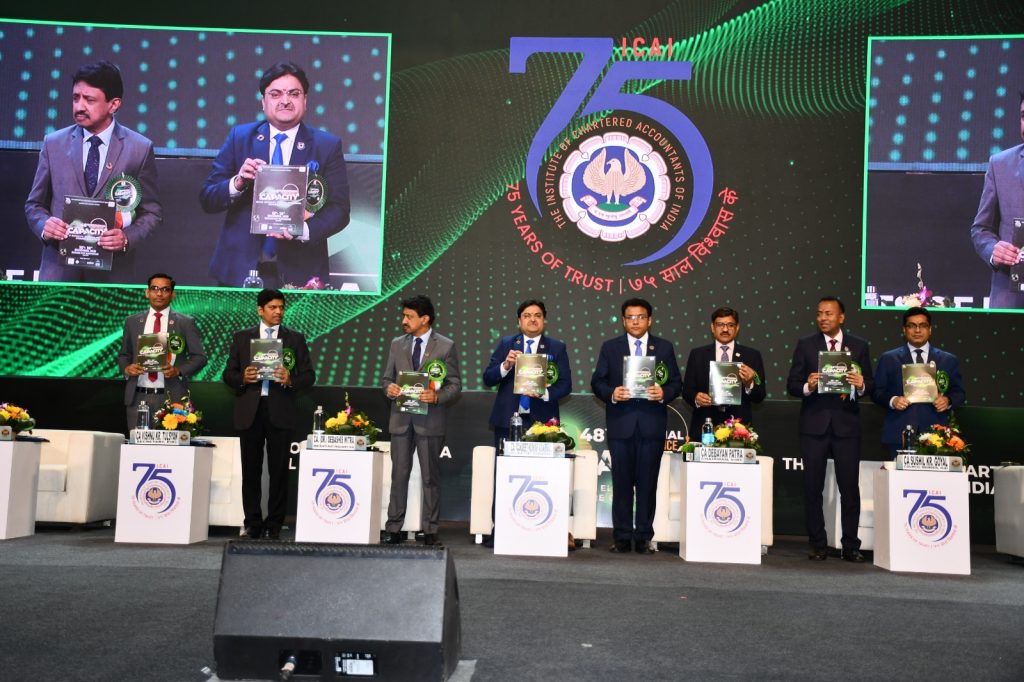 The Eastern India Regional Council (EIRC) of The Institute of Chartered Accountants of India (ICAI) organised its annual signature event the 48th Regional Conference on 15th & 16th December, 2023 at Science City Auditorium, Kolkata.
