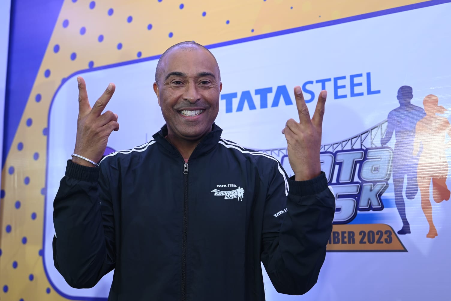 World champion hurdler, Colin Jackson named International Event Ambassador  for Tata Steel Kolkata 25K 2023