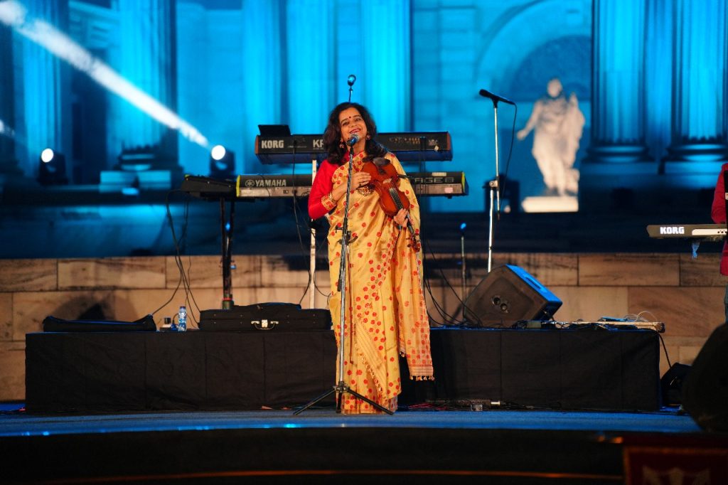 Renowned artist Sunita Bhuyan.