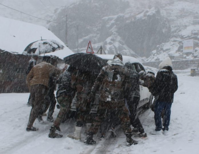 TRISHAKTI CORPS, INDIAN ARMY RESCUES STRANDED TOURIST