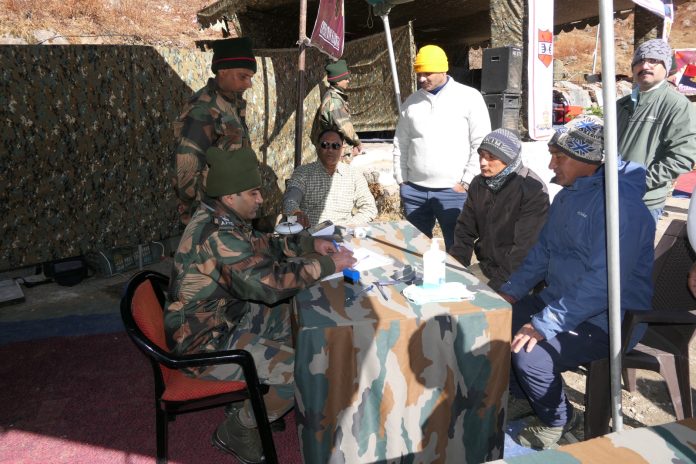 Operation Sadbhavana: Indian Army Organises Veterinary Camp in East Sikkim.