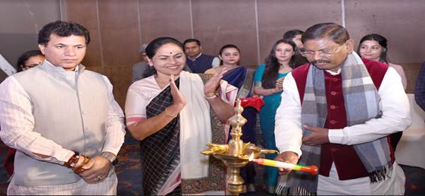 Union Minister Shri Arjun Munda inaugurates ASEAN-India Millet Festival today at New Delhi.