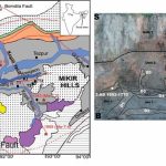 Figure 1: Geological location map of the study trench sites along Kolong River, KF, showing major structures (T1-Trench 1 at Namgaon site, T2-Trench 2 at Nampani site and T3- Trench 3 at Satargaon site). * denotes epicentres of earthquakes that occurred in the Kopili fault region are plotted on the map. Photograph showing observations from Namgaon Site, Trench 1, indicate two episodes of earthquake-induced liquefaction at Trench 1 since perhaps AD 1692.