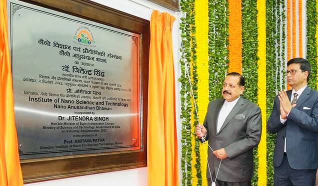 Union Minister Dr Jitendra Singh says, Nano-Science along with Bio-Economy will contribute immensely in India’s march toward 5 Trillion Dollar Economy