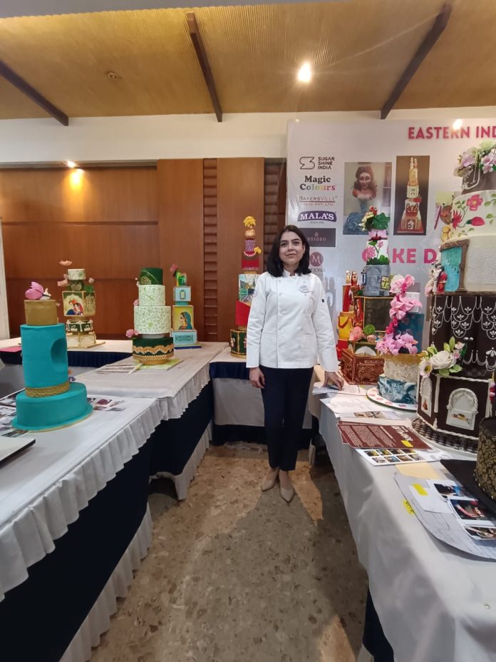 Bake INDIA Bake: Kolkata's Inaugural Culinary Extravaganza, Elevated by Presence of International Award-Winning Cake Artist Prachi Dhabal Deb.