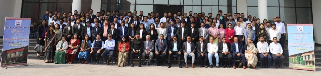 IIM Sambalpur, one of India's premier management institutions, hosted its CEO Immersion Programme for Executive MBA for batches 2022-24 and 2023-25 at its Sambalpur campus.