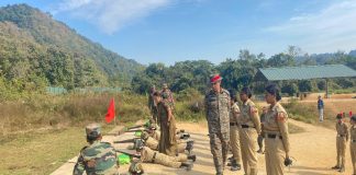 NCC Hosted a Transformative Combined Annual Training Camp at NTF, Narangi, Guwahati NCC Hosted Transformative Combined Annual Training Camp at NTF, Narangi, Guwahati.