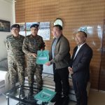 INDIAN ARMY SIGNS MEMORANDUM OF AGREEMENT WITH MIZORAM STATE CANCER INSTITUTE (MSCI) FOR CANCER TREATMENT TO EX-SERVICEMEN CONTRIBUTORY HEALTH SCHEME (ECHS) BENEFICIARIES OF MIZORAM.