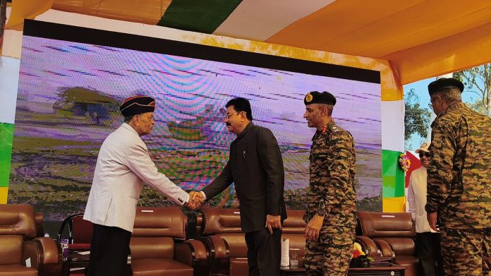 8TH Armed Forces Veterans Day was celebrated at Guwahati