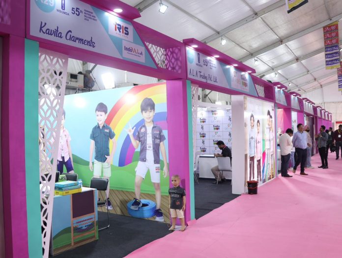 55th Garment Buyers & Sellers Meet and B2B Expo by West Bengal Garment Manufacturers & Dealers Association was held at Eco Park Fairgrounds, Kolkata.