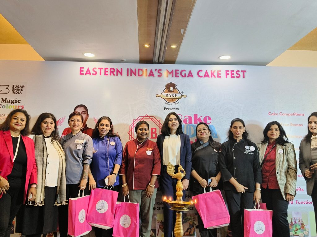Bake INDIA Bake, enchanted Kolkata with its inaugural three-day extravaganza, a celebration curated to ignite the art and passion of baking.