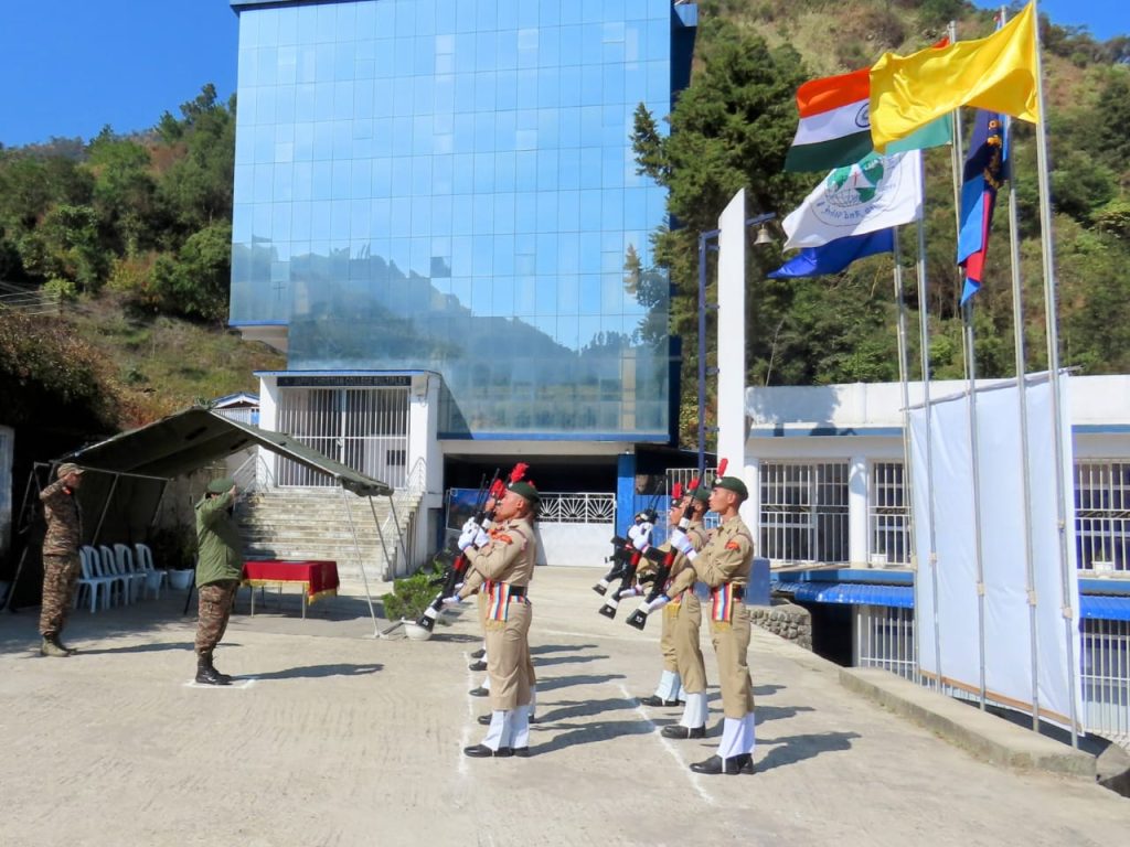 An All India NCC Trekking Camp has been organised at Japfu Christian College, Kigwema, Kohima district, Nagaland from 11 Jan - 18 Jan 2024.