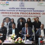 IIM Sambalpur, one of India's premier management institutions, hosted its CEO Immersion Programme for Executive MBA for batches 2022-24 and 2023-25 at its Sambalpur campus.
