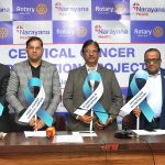 Rotary Club of Belur, in partnership with Narayana Hospital, Howrah, Launches 'Cervical Cancer Awareness and Prevention' Project in Collaboration with Young Indians and Partner Rotary clubs.