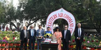 INDIAN AIR FORCE CUP AND EAC CUP RACES AT THE ROYAL CALCUTTA TURF CLUB The Indian Air Force Cup and the Eastern Air Command Cup races were conducted at the 'Royal Calcutta Turf Club' (RCTC) on 20 Jan 24.