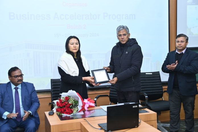 IIM Jammu Launches Second Batch of Business Accelerator Program for SC-ST Communities in Partnership with Ministry of MSME, National SC-ST Hub, DICCI, and CII.