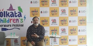 “Devdutt Pattnaik Explores Traditional Wisdom in Modern Contexts at Kolkata Children’s Literature Festival” Renowned author Devdutt Pattnaik
