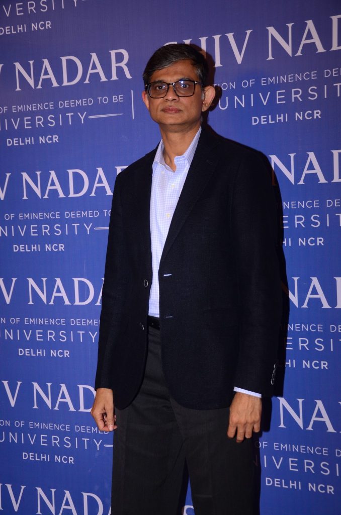 Dr. Partha Chatterjee, Shiv Nadar University, Delhi NCR