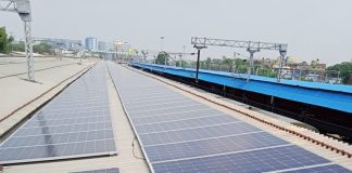 EASTERN RAILWAY EXPANDS SOLAR POWER CAPACITY TO PROMOTE SUSTAINABLE DEVELOPMENT Eastern Rail Solar Power Usage
