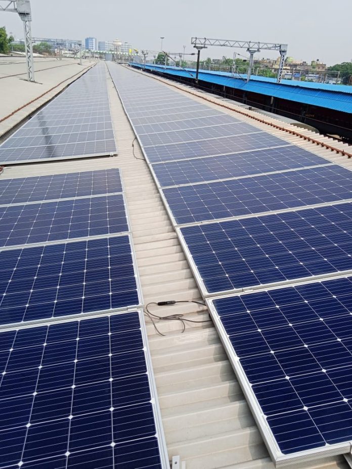 Eastern Rail Solar Power Usage