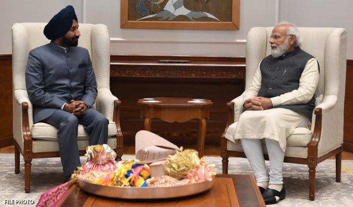 PM expresses happiness as President of India nominates Chandigarh University Chancellor, Shri Satnam Singh Sandhu to Rajya Sabha.