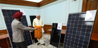 1 crore households to get rooftop solar under Pradhan Mantri Suryodaya Yojana PM chaired a meeting to launch Pradhanmantri Suryodaya Yojana in New Delhi on January 22, 2024.