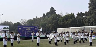 Republic Day Celebrations 2024: National School Band Competition winners declared Glimpses of Grand Finale of the National School Band Competition 2023-24 as part of Republic Day celebrations 2024 at Major Dhyanchand National Stadium, in New Delhi on January 22, 2024. The Secretary, Ministry of Education, Shri Sanjay Kumar graced the event.
