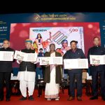 The President of India, Smt Droupadi Murmu graced the 14th National Voters Day celebrations, in New Delhi on January 25, 2024.