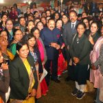 Union Minister Dr Jitendra Singh hosts Republic Day Reception for ISRO Women Scientists at his residence