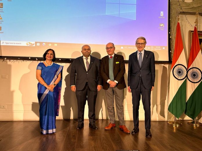 The Indian Embassy, Rome in association with the Indian Chamber of Commerce (ICC) hosted 