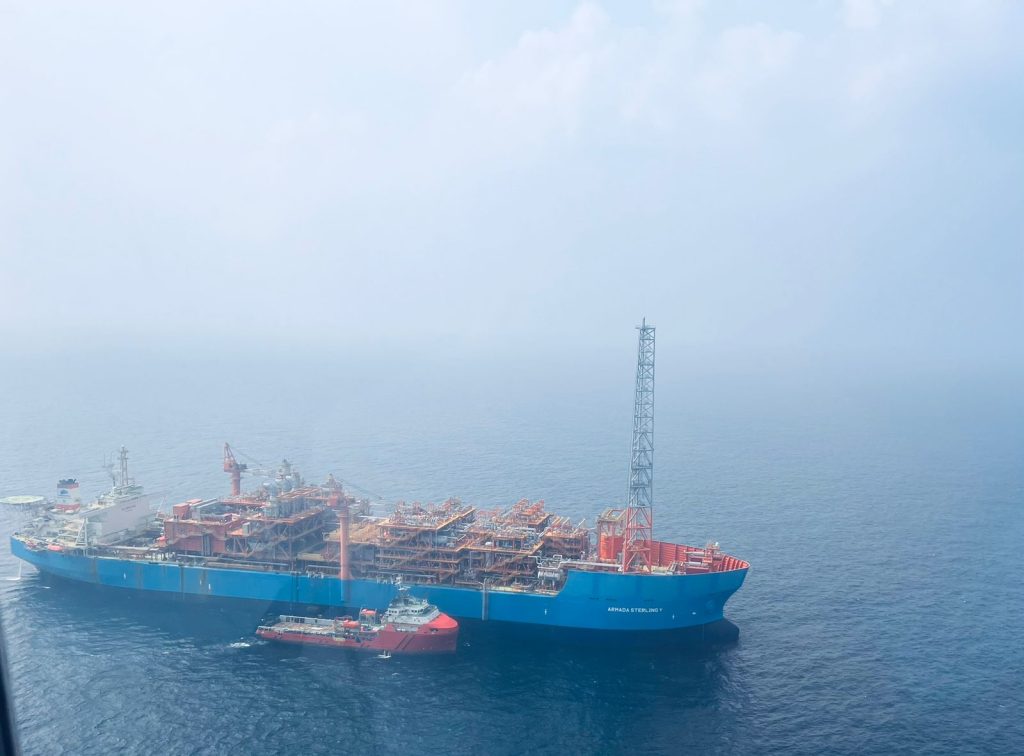 ONGC announces the successful commencement of "First Oil" from the deep-water KG-DWN-98/2 Block, situated off the coast of the Bay of Bengal.