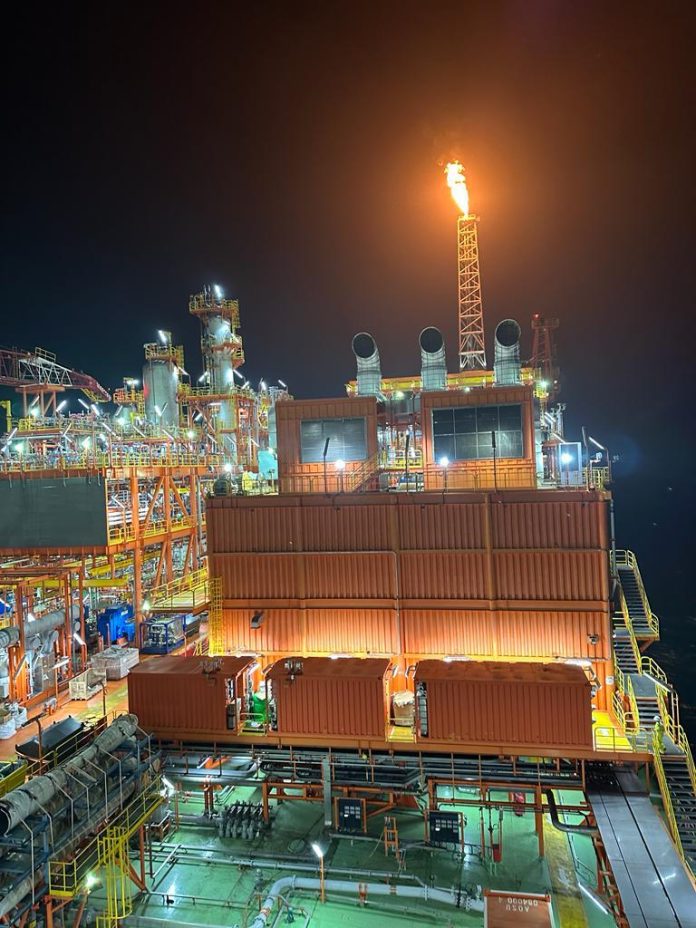 ONGC announces the successful commencement of 