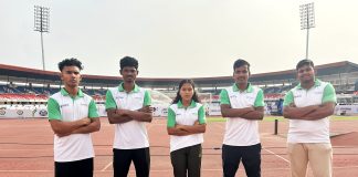 Reliance Foundation’s young athletes look to impress at Khelo India Youth Games 2024 Odisha Reliance Foundation High Performance Center Athletes Mohammad Reyan Basha, Nitish Kullu, Sunita Santa, Rajendra Sidhu, Ommkar Prasad Nanda to participate in the KIYG 2024, Chennai.
