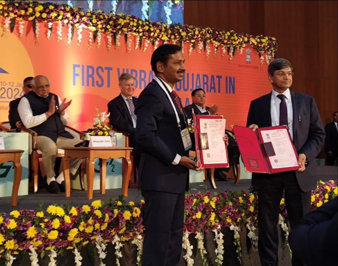 NGEL Inks MoUs with GSPC and GPPL during Vibrant Gujarat Global Summit
