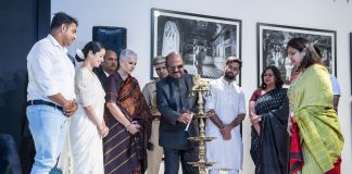 ‘Lest We Forget: A Sisterhood Called White’- a unique exhibition by Kounteya Sinha showcases the unforgettable lives of the Vrindavan Widows The exhibition was inaugurated in the esteemed presence of Chief Guest His Excellency C.V. Ananda Bose, the Governor of West Bengal; Honorable Guest Renu Ma- India's oldest Widow (106 years old), Ms. Winnie Singh, Renowned Humanitarian, Mrs. Oiendrilla Ray Kapur, Curator & Creative Director, as well as Mr. Kounteya Sinha and Mr. Rana Pandey, Photographers of the exhibition.
