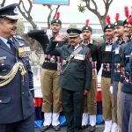 Air Chief Marshal VR Chaudhari, PVSM, AVSM, VM, ADC, Chief of the Air Staff (CAS) visited the NCC Republic Day (RD) Camp 2024 at Delhi Cantt today.