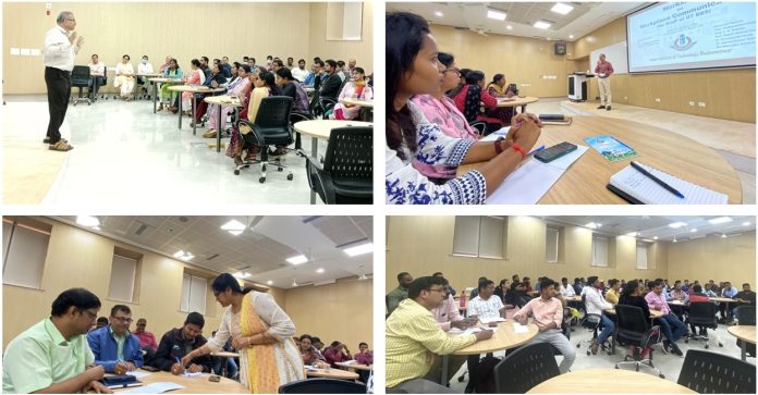 IIT Bhubaneswar organizes first-ever Workshop on Workplace Communication.