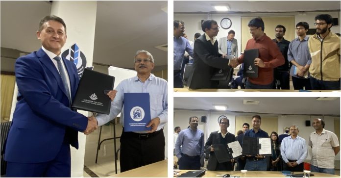 Indian Institute of Technology (IIT) Bhubaneswar has signed the MoUs with Plovdiv University “Paisii Hilendarski” of Bulgaria, Bangladesh University of Engineering and Technology, and Jahangirnagar University of Bangladesh on 5th January 2024.