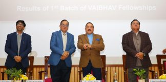 Results of the 1st VAIBHAV Fellowship calls announced Results of the 1st VAIBHAV Fellowship calls announced, new cycle of VAIBHAV call launched in the presence of the Union Minister Dr Jitendra Singh.