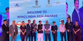 VISTARA NAMED BEST AIRLINE OF THE YEAR AT WINGS INDIA 2024 Vistara named 'Best Airline of the Year' at Wings India 2024.