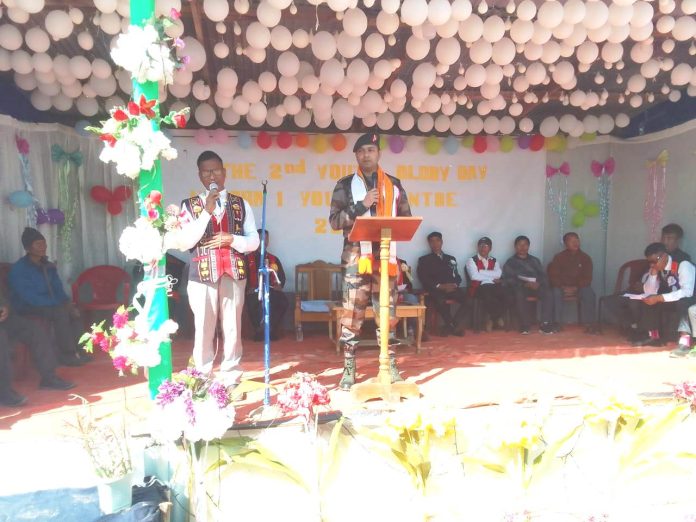 ASSAM RIFLES PARTICIPATED IN THE YOUTH GLORI DAY CELEBRATIONS AT VILLAGE NUNGBA, MANIPUR