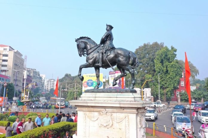 The vibrant city of Vadodara, Gujarat, marked an extraordinary milestone as it celebrated the unveiling of the iconic restored and conserved 'Kala Ghoda' sculpture.