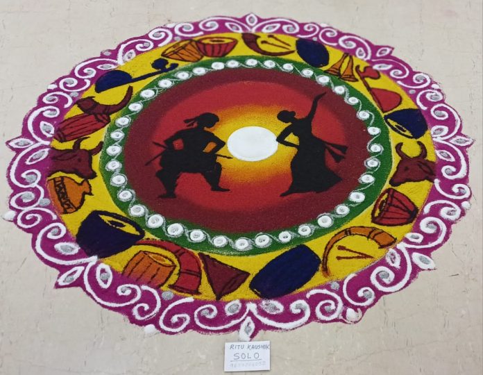 The event 'Uttarayani', coincided with the auspicious day of nationwide festivities of Makar Sankranti. The event 'Uttarayani', coincided with the auspicious day of nationwide festivities of Makar Sankranti.