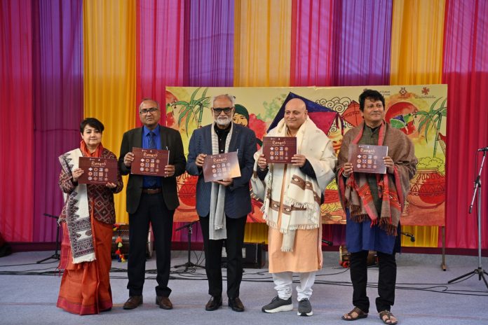 Indira Gandhi National Centre for the Arts's, National Mission on Cultural Mapping, celebrated its Foundation Day 'Uttarayani'.