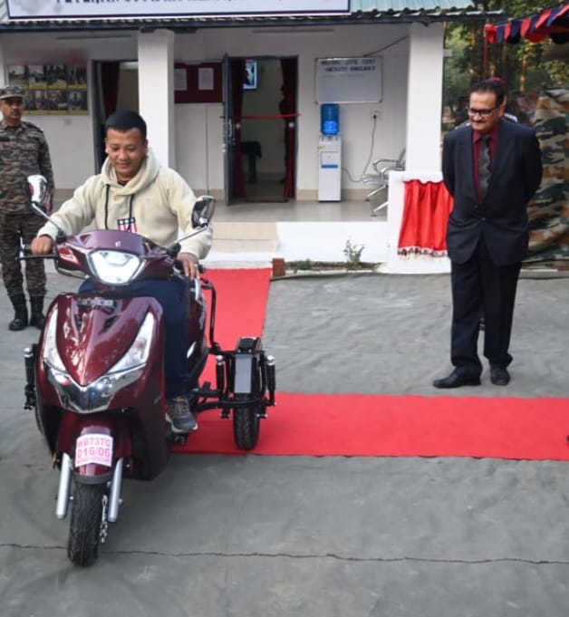 ARMY INAUGURATES VETERANS SUVIDHA KENDRA (VSK) AT GUNGA RAM TEA ESTATE