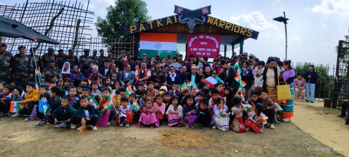 ASSAM RIFLES CELEBRATED PRE REPUBLIC DAY CELEBRATION WITH LOCALS IN MANIPUR AND ASSAM