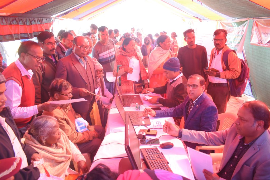 A mega ESM Rally cum Medical Camp was organised by IndianArmy on 13 Jan 2024 at Dipatoli Military Station, Ranchi.