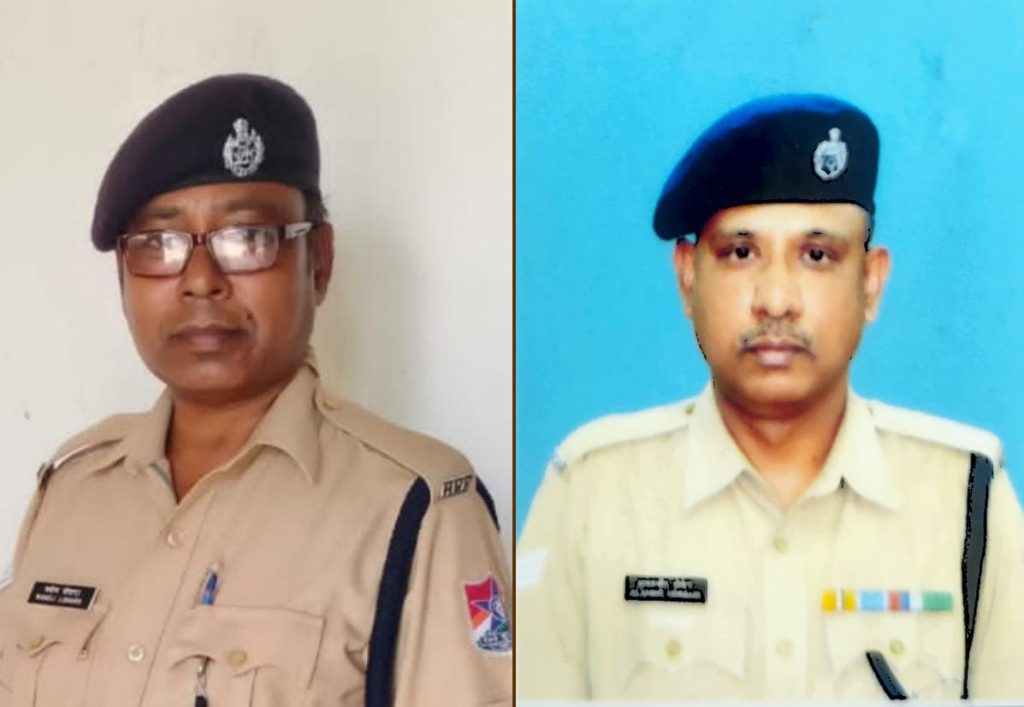 Sri Manoj Lohara, Head Constable/RPF presently posted at RPF Post Magra, under Howrah Division & Alamgir Hossain, RPF/Head Constable, Analytic & Data Wing/Sealdah Division have been selected for the President’s Medal for their Meritorious Services, sincerity and hard work.