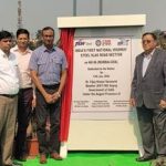 Dr. V.K. Saraswat, Member (S&T), NITI AAYOG inaugurated India’s First National Highway Steel Slag Road section on NH- 66 Mumbai-Goa National Highway on 13.01.2024.