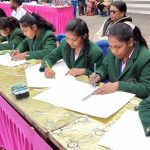 More than 60,000 students participate in nation-wide painting competition in run up to Pariksha Pe Charcha 2024.